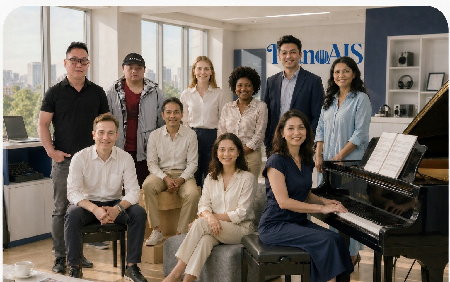 PianoAIS team