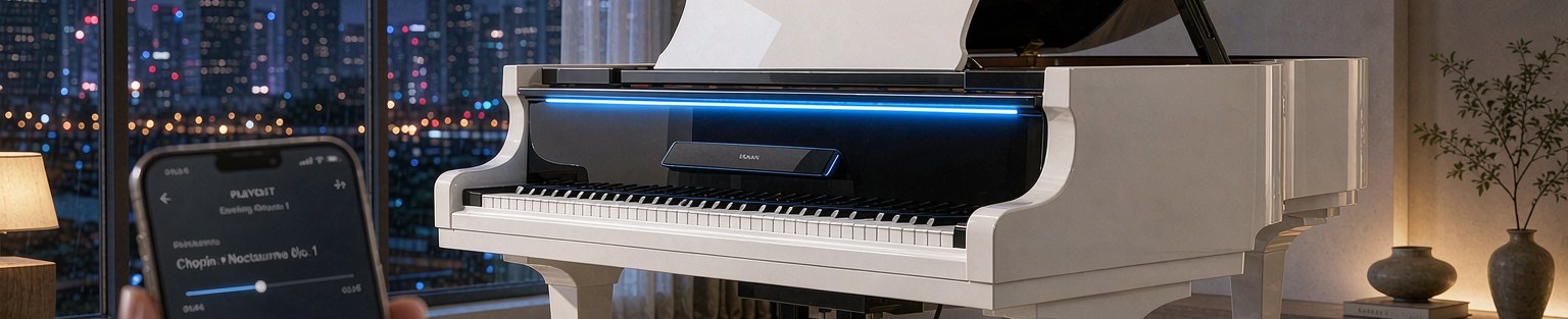 Piano showroom
